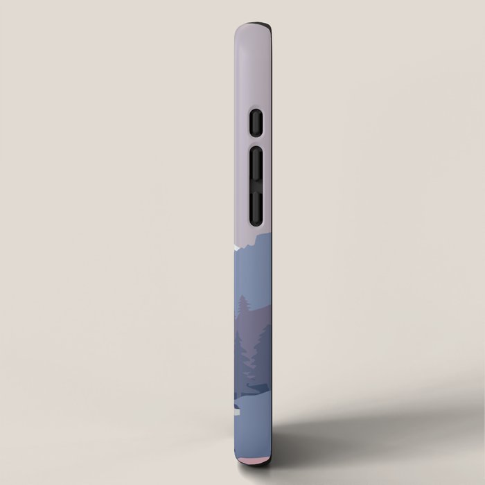 Purrspective on Matterhorn iPhone Case Gallery Image 2