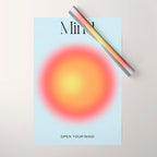 Mind: Aura Gradient 01 Wrapping Paper Gallery Image 1