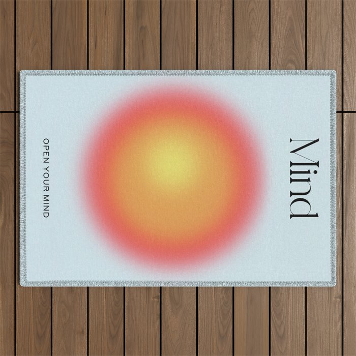 Mind: Aura Gradient 01 Outdoor Rug Gallery Image 1