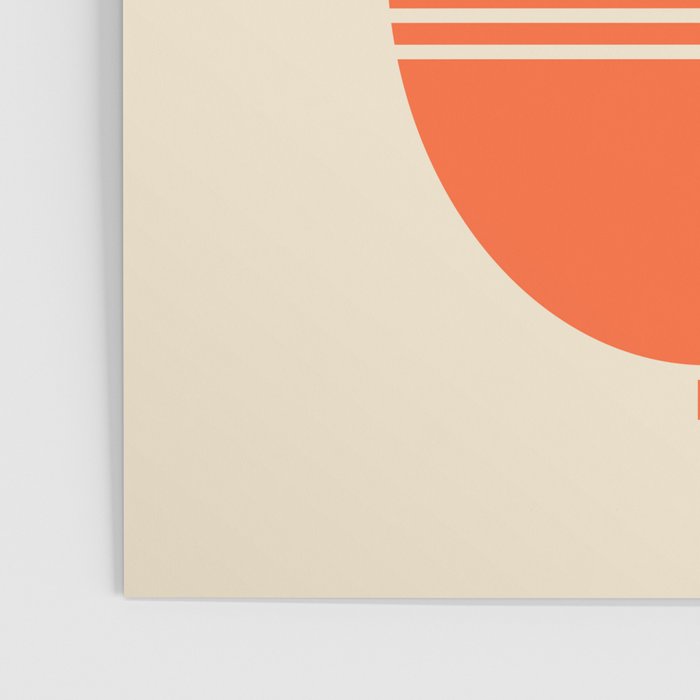 Ramen Minimal - Cream Poster Gallery Image 3