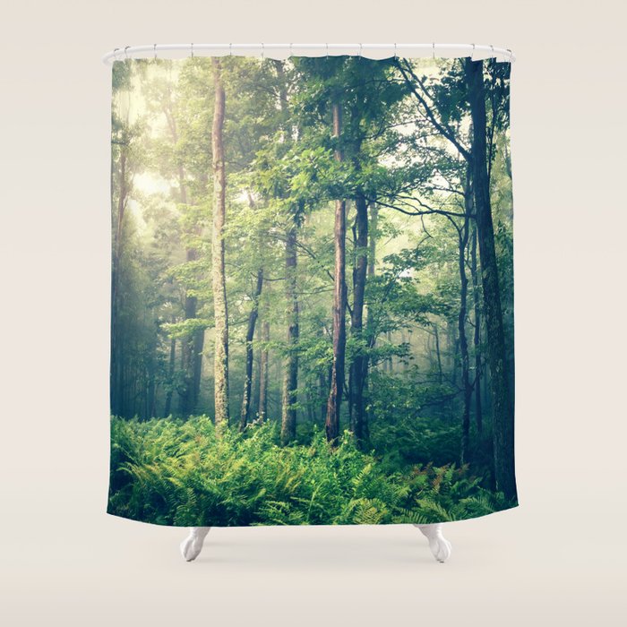Inner Peace Shower Curtain Gallery Image 1