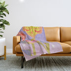 Past, Present & Future Throw Blanket Gallery Image 1