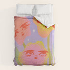 Past, Present & Future Duvet Cover Gallery Image 6