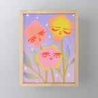 Past, Present & Future Mini Art Print Gallery Image 1