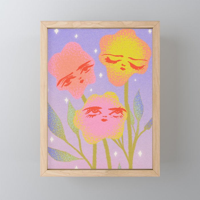 Past, Present & Future Mini Art Print Gallery Image 1