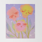 Past, Present & Future Throw Blanket Gallery Image 2