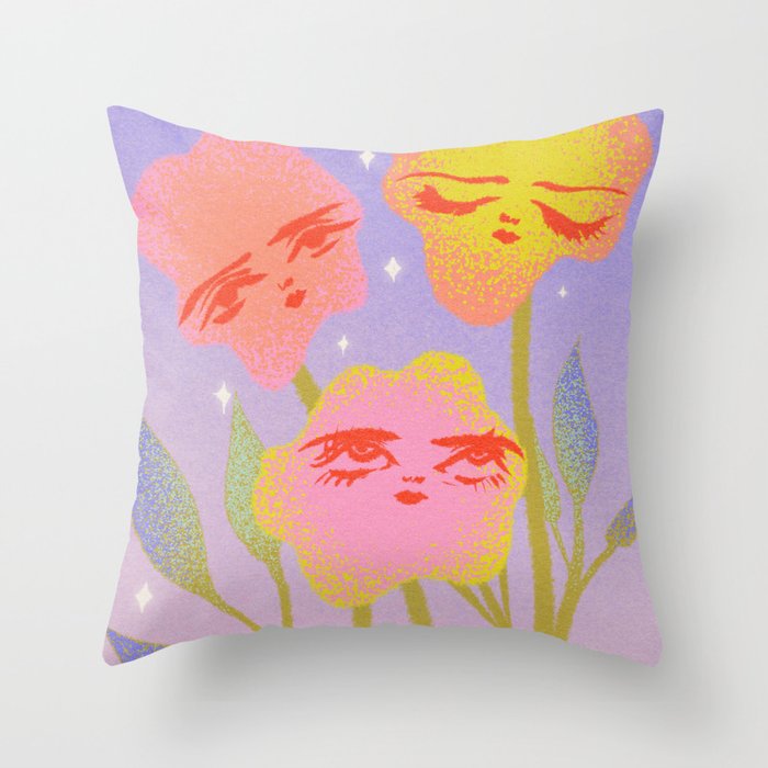 Past, Present & Future Throw Pillow Gallery Image 6