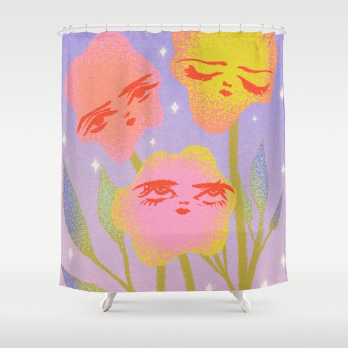 Past, Present & Future Shower Curtain Gallery Image 1