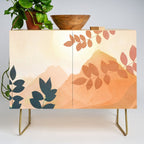 Morning in The Mountains Credenza Gallery Image 1