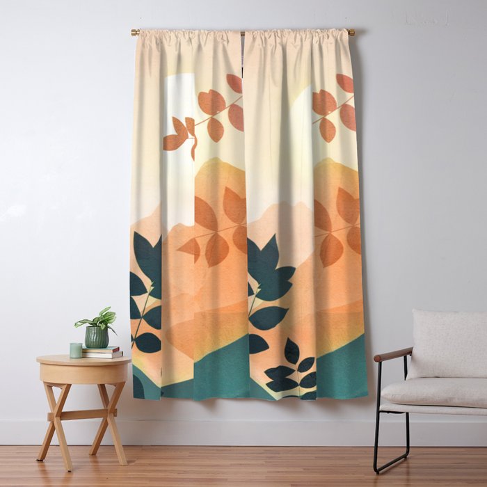 Morning in The Mountains Window Curtain Gallery Image 1