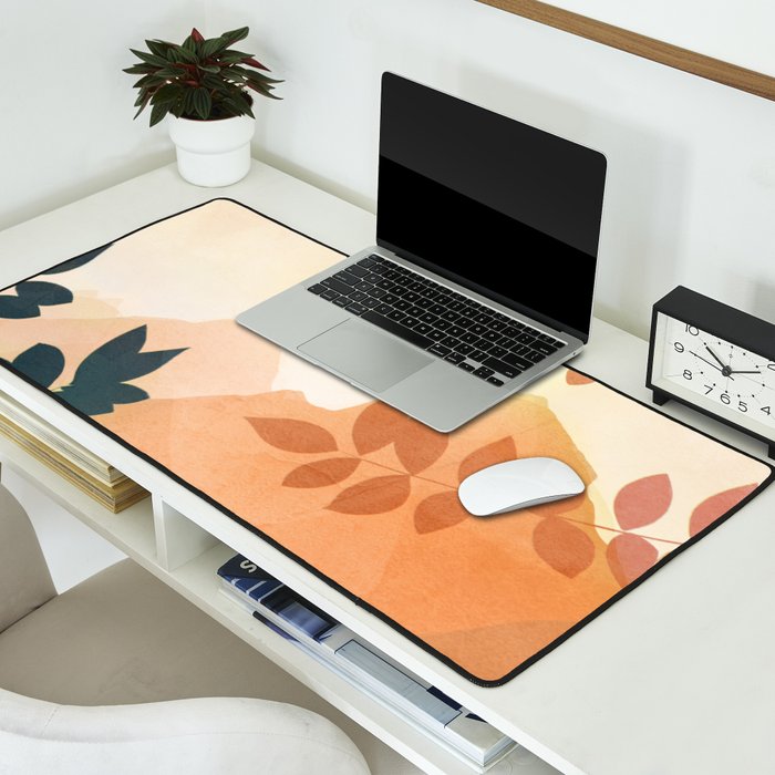 Morning in The Mountains Desk Mat Gallery Image 2