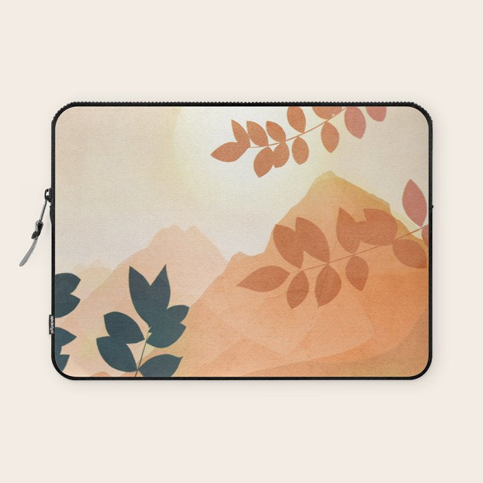 Morning in The Mountains Laptop Sleeve Gallery Image 1