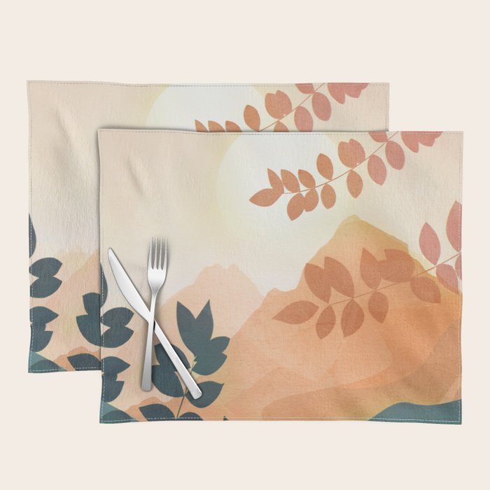 Morning in The Mountains Placemat Gallery Image 1
