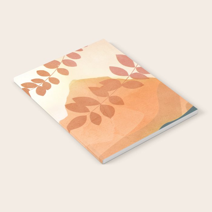 Morning in The Mountains Notebook Gallery Image 1