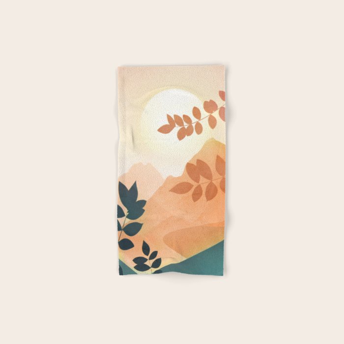 Morning in The Mountains Bath Towel Gallery Image 1
