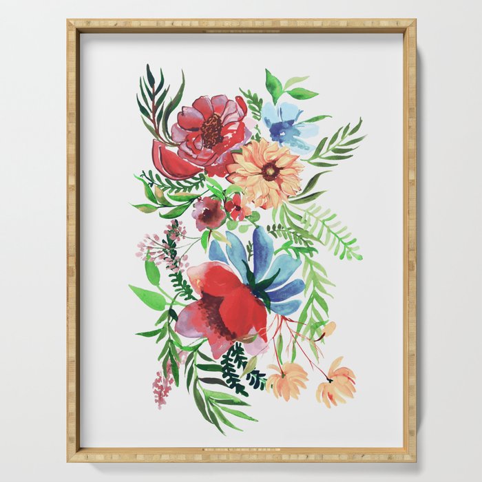 Springtime III Serving Tray Gallery Image 1