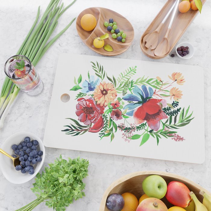 Springtime III Cutting Board Gallery Image 2