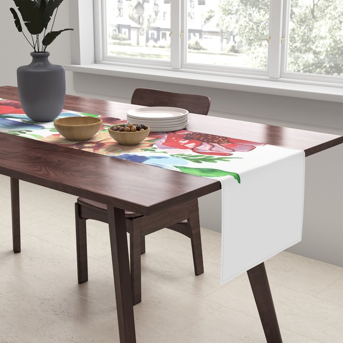 Springtime III Table Runner Gallery Image 2