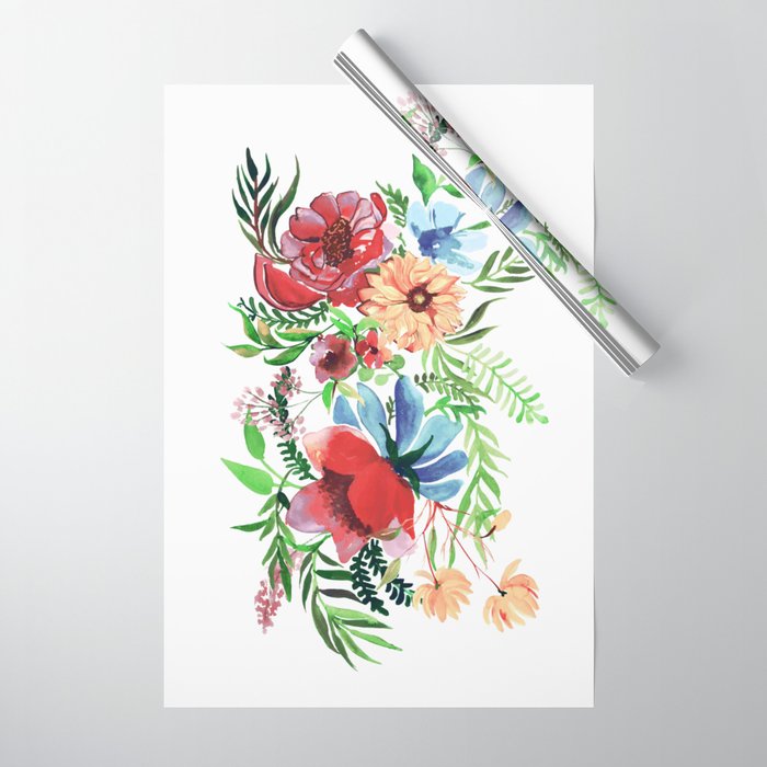 Springtime III Wrapping Paper Gallery Image 1
