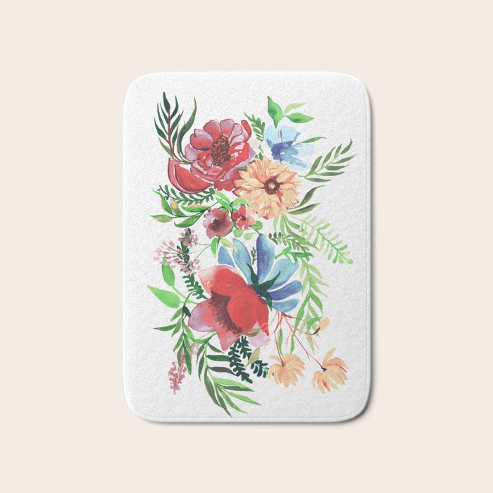 Springtime III Bath Mat Gallery Image 1