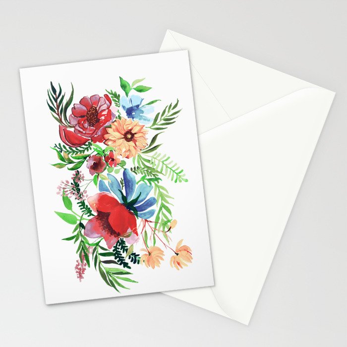 Springtime III Stationery Card Gallery Image 2