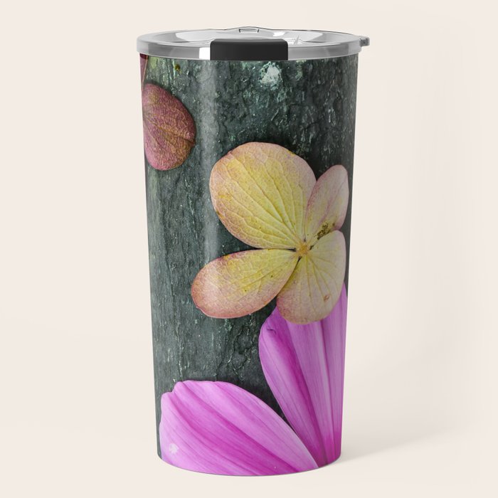 Flowers of Summer Travel Mug Gallery Image 1