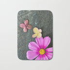 Flowers of Summer Bath Mat Gallery Image 1