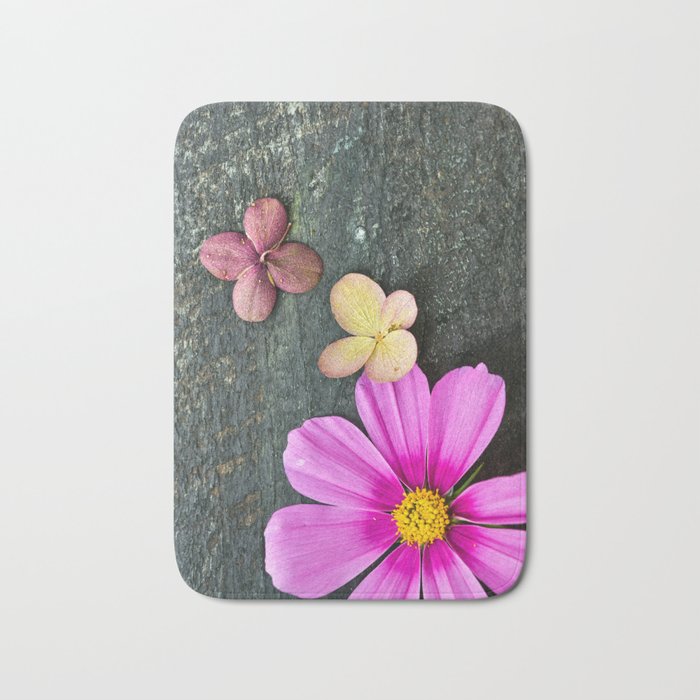Flowers of Summer Bath Mat Gallery Image 1