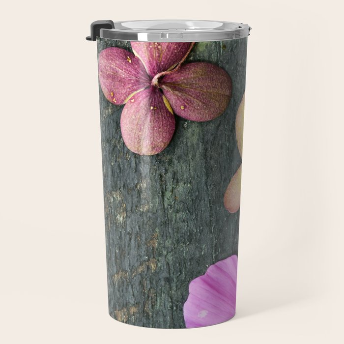 Flowers of Summer Travel Mug Gallery Image 3