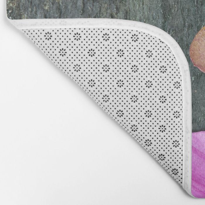 Flowers of Summer Bath Mat Gallery Image 2