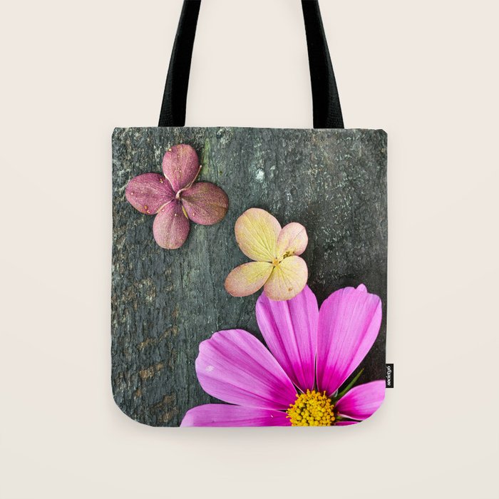 Flowers of Summer Tote Bag Gallery Image 1