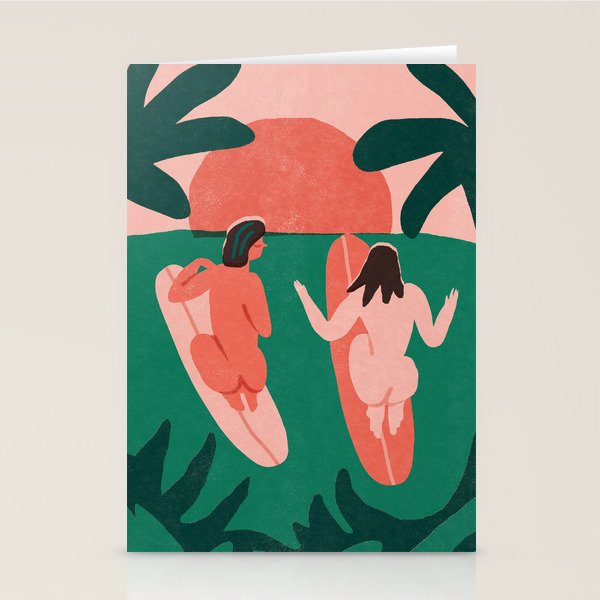 Lost in paradise Stationery Card Gallery Image 2