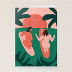 Lost in paradise Stationery Card Gallery Image 2