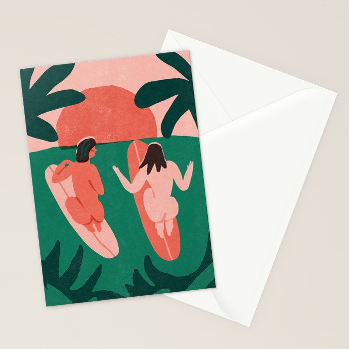 Lost in paradise Stationery Card Gallery Image 2