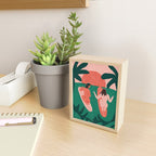 Lost in paradise Mini Art Print Gallery Image 2