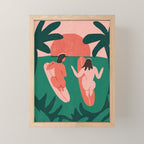 Lost in paradise Mini Art Print Gallery Image 1