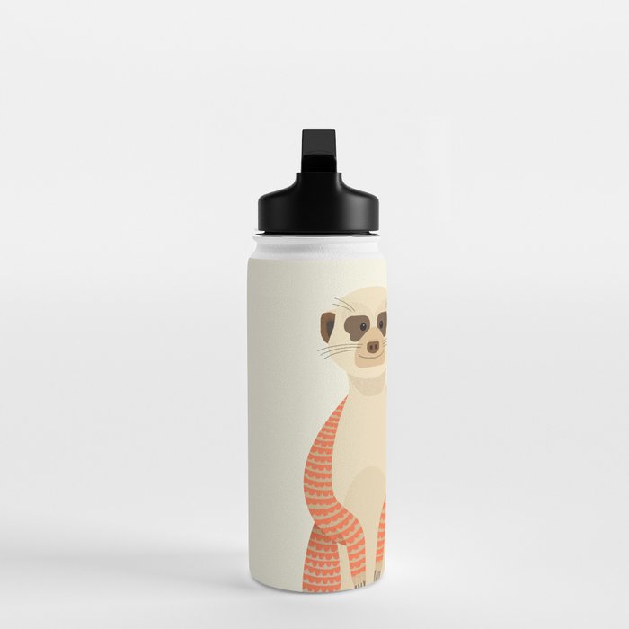 Whimsical Meerkats Water Bottle Gallery Image 3