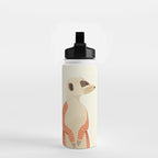 Whimsical Meerkats Water Bottle Gallery Image 2