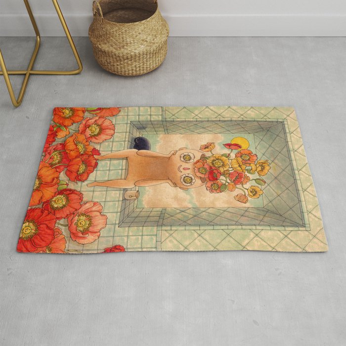 Poppy Season Rug Gallery Image 1