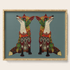 fox love Serving Tray Gallery Image 1