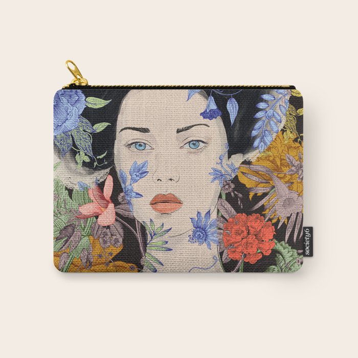Blooming 25 Carry All Pouch Gallery Image 1