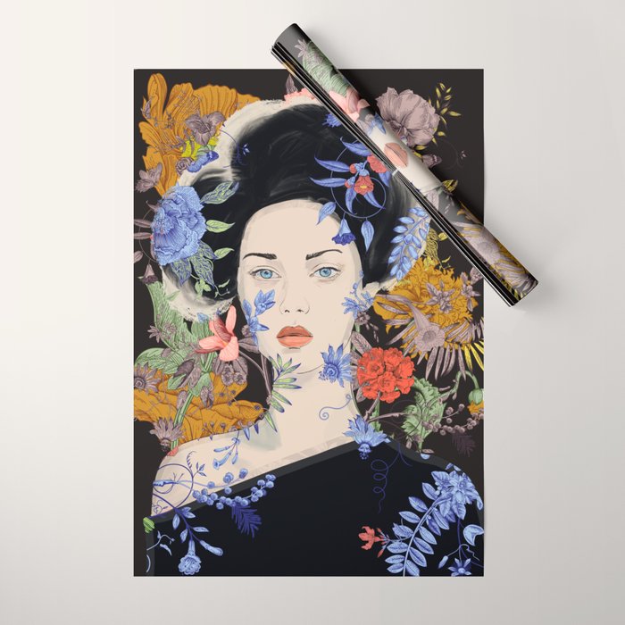 Blooming 25 Wrapping Paper Gallery Image 1