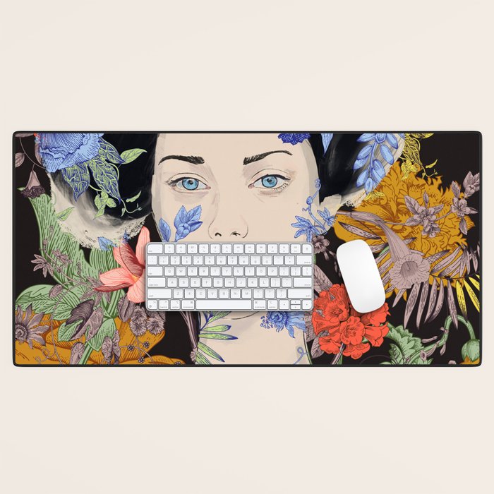 Blooming 25 Desk Mat Gallery Image 1
