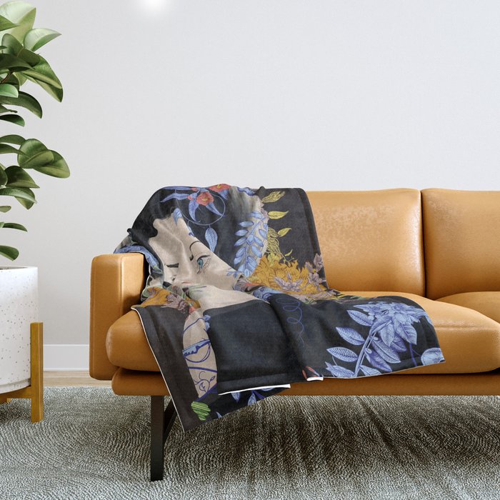 Blooming 25 Throw Blanket Gallery Image 1