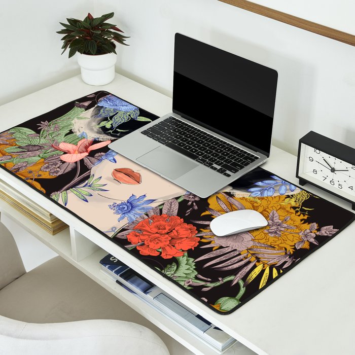 Blooming 25 Desk Mat Gallery Image 2