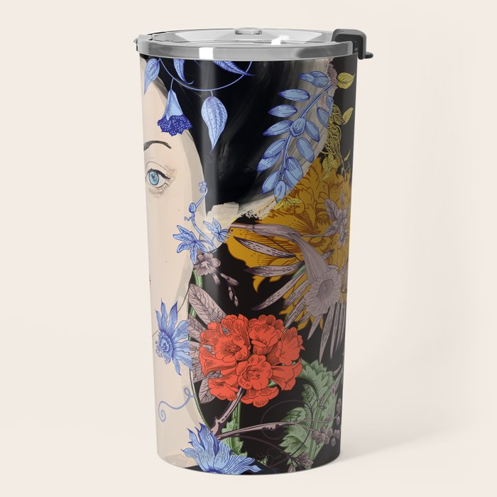 Blooming 25 Travel Mug Gallery Image 2