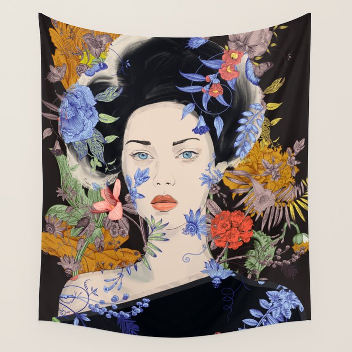 Blooming 25 Wall Tapestry Gallery Image 1