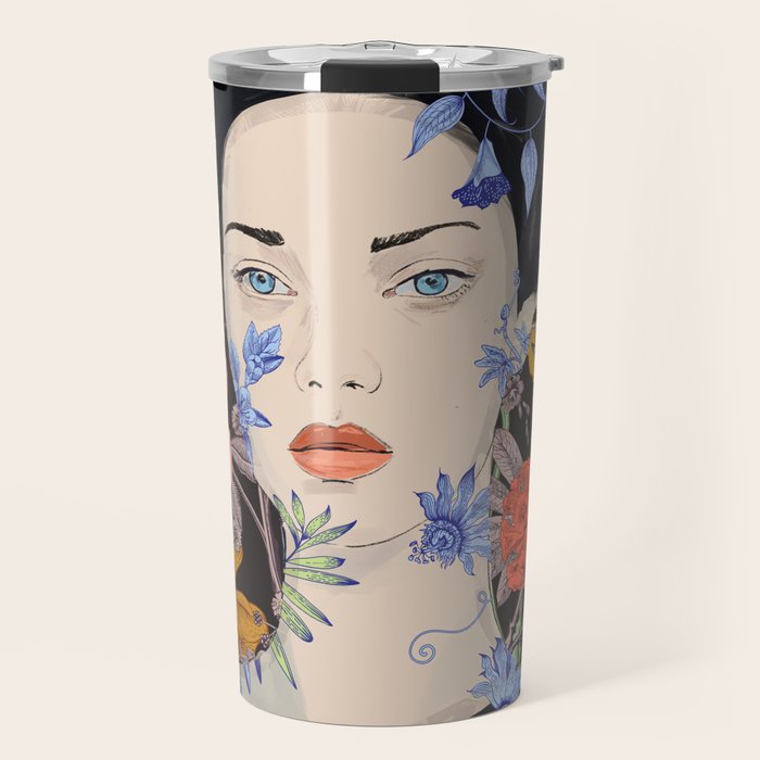 Blooming 25 Travel Mug Gallery Image 1