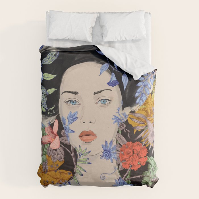Blooming 25 Duvet Cover Gallery Image 6