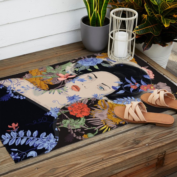 Blooming 25 Outdoor Rug Gallery Image 2